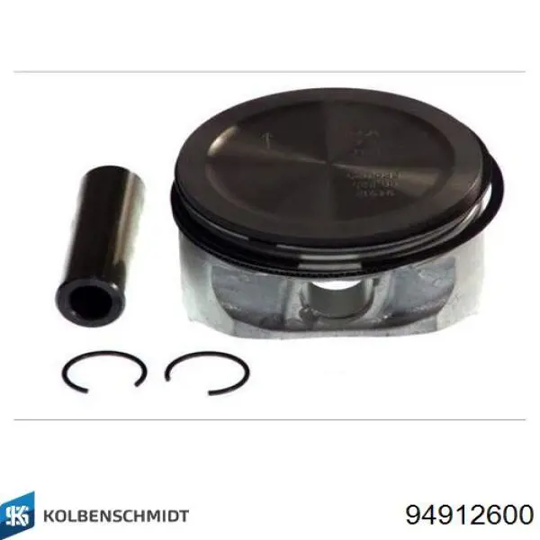 Tłok, komplet do jednego cylindru, STD Opel 622049 cena, od 111,55 USD