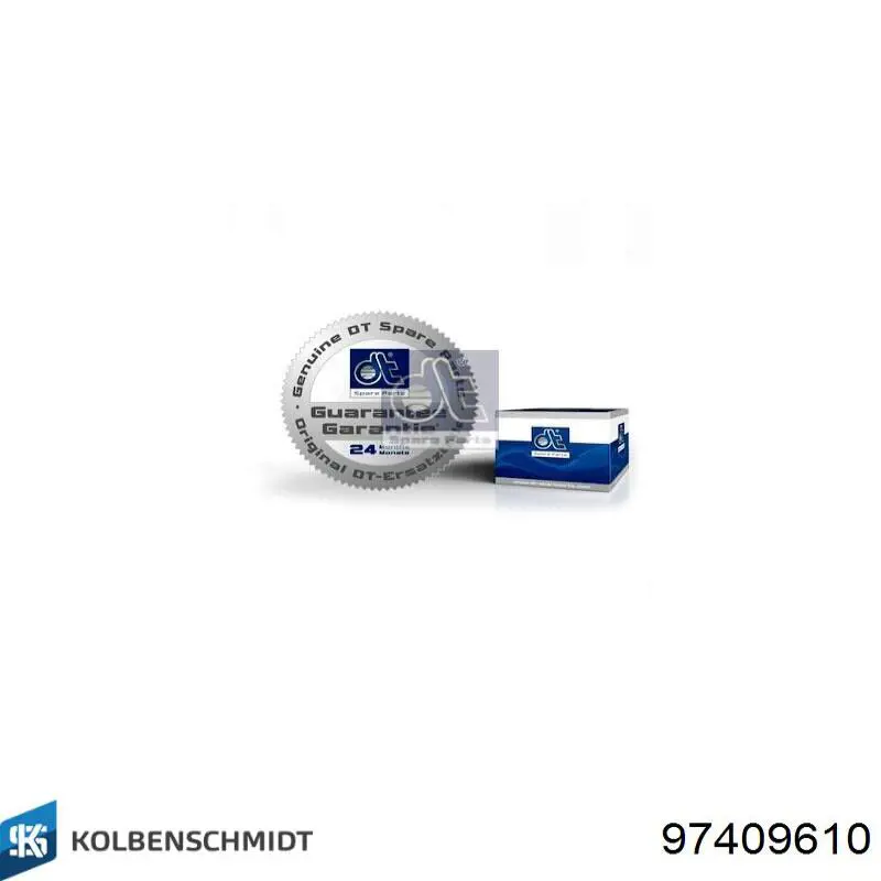 Do koszyka Tłok, komplet na 1 cylinder, 2. naprawa (+0,50) Mercedes C  W203