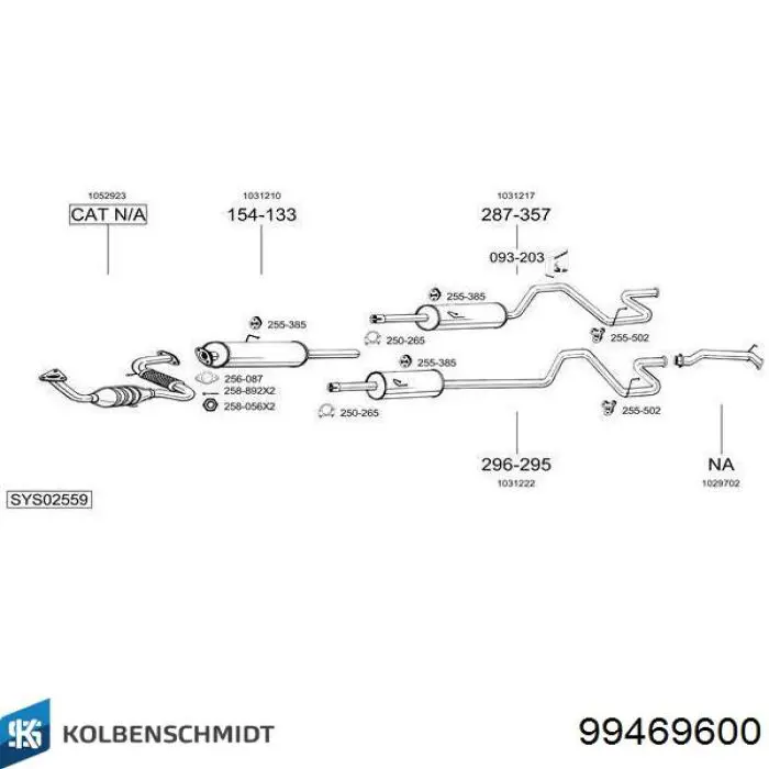 Tłok, komplet do jednego cylindru, STD Renault (RVI) 8200143601 cena, od 133,33 USD