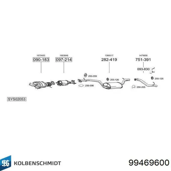 Tłok, komplet do jednego cylindru, STD 8200143601 Renault (RVI)