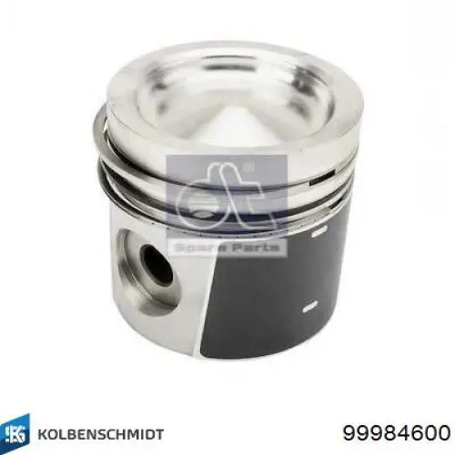 Tłok, komplet do jednego cylindru, STD Kolbenschmidt 99984600 cena, od 248,21 USD