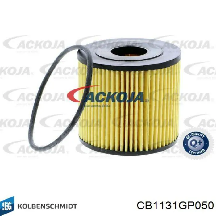  Panewki korbowodowe wału korbowego, zestaw, 2. naprawa (+0,50) Mitsubishi Pajero 3