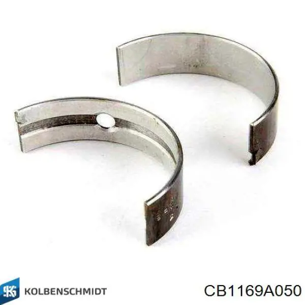 Panewki korbowodowe wału korbowego, zestaw, 2. naprawa (+0,50) Mitsubishi Lancer III sedana (C1A,C6A) (1983 - 1990) cena, od 10,00 USD