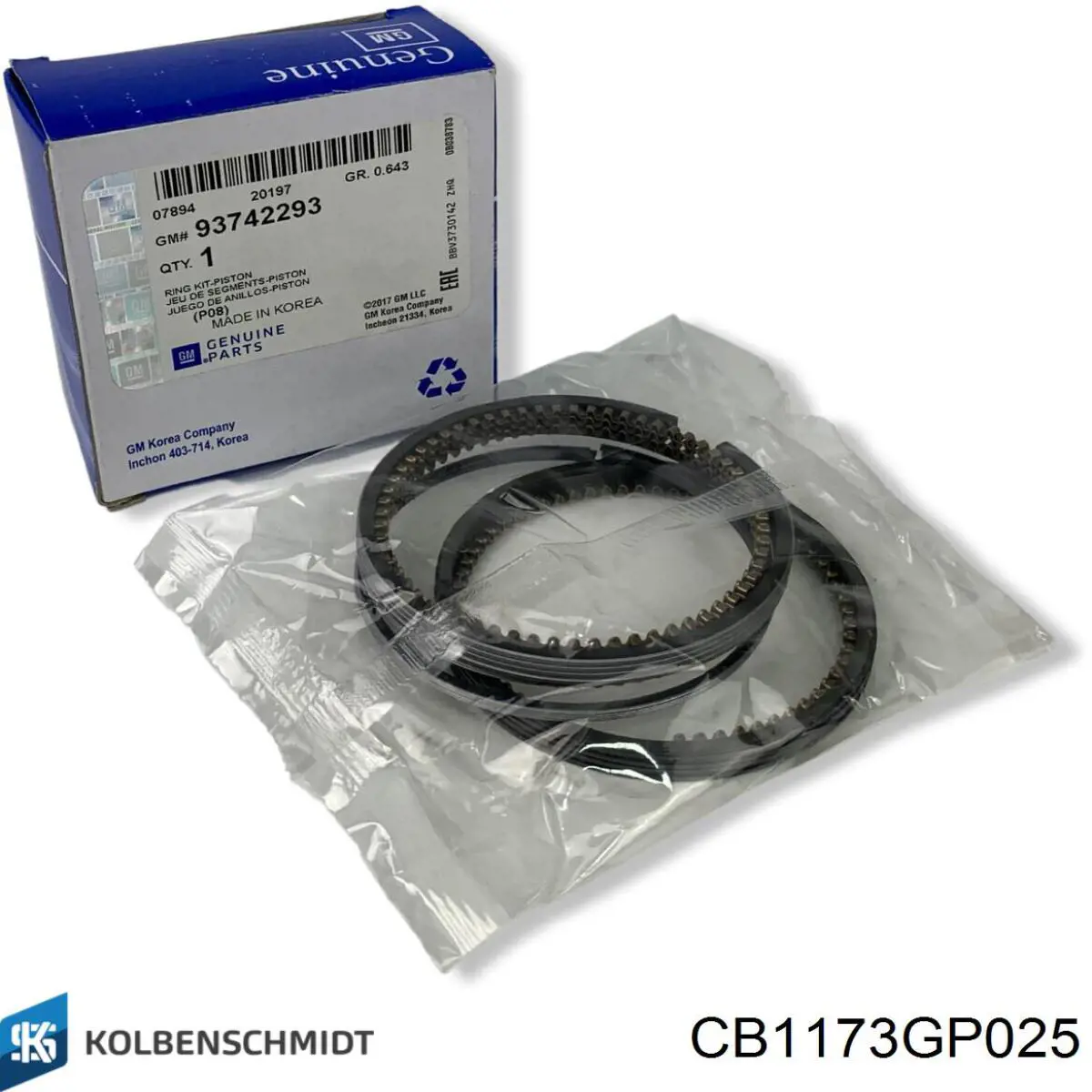  Panewki korbowodowe wału korbowego, zestaw, 1. naprawa (+0,25) Nissan Sunny 2