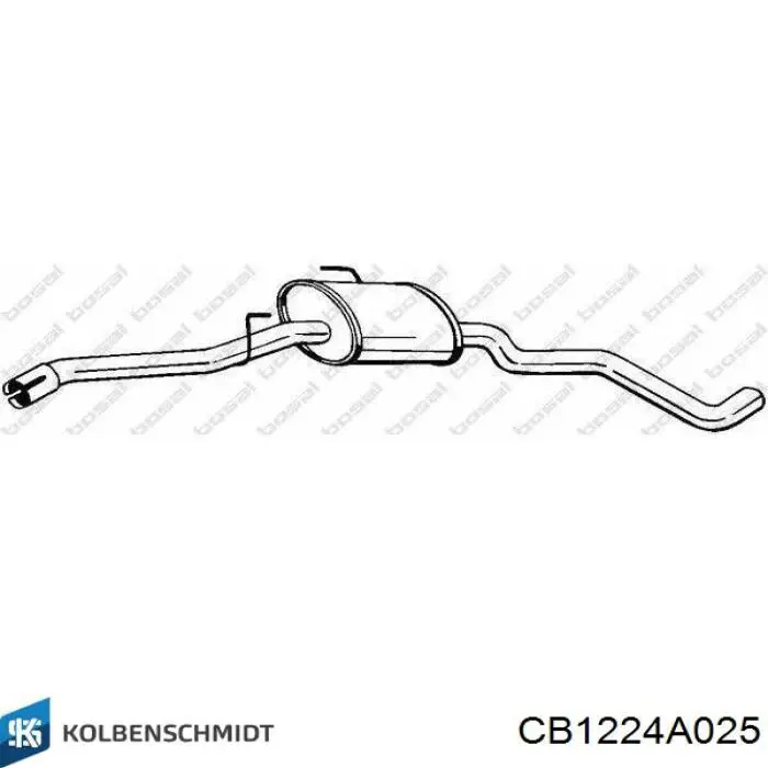 Kolbenschmidt CB1224A025
