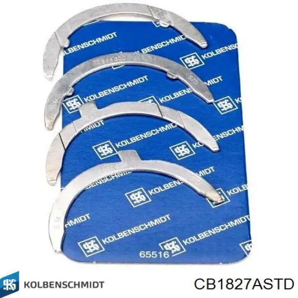 CB1827ASTD Kolbenschmidt Panewki korbowodowe wału korbowego, zestaw, standardowe (STD)