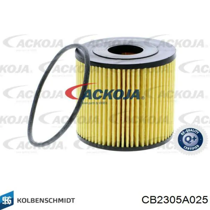 Do koszyka CB2305A025 NDC Panewki korbowodowe wału korbowego, zestaw, 1. naprawa (+0,25)