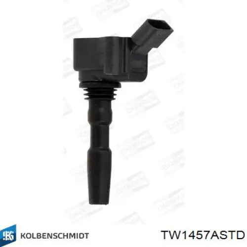 Półpierścień oporowy wału korbowego górny Kolbenschmidt TW1457ASTD cena, od 6,80 USD