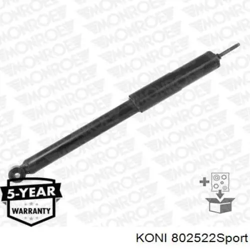 Amortyzator tylny Seat Ibiza I