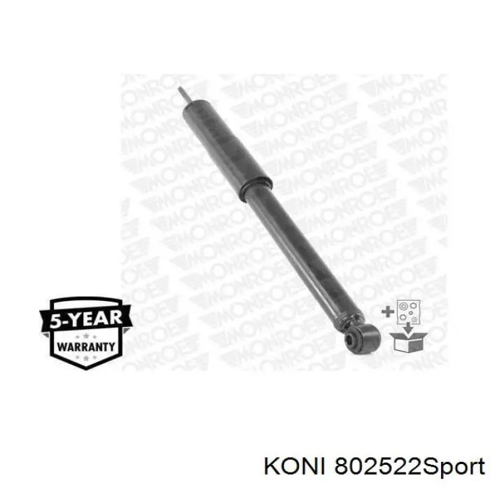  Amortyzator tylny Seat Ibiza 1