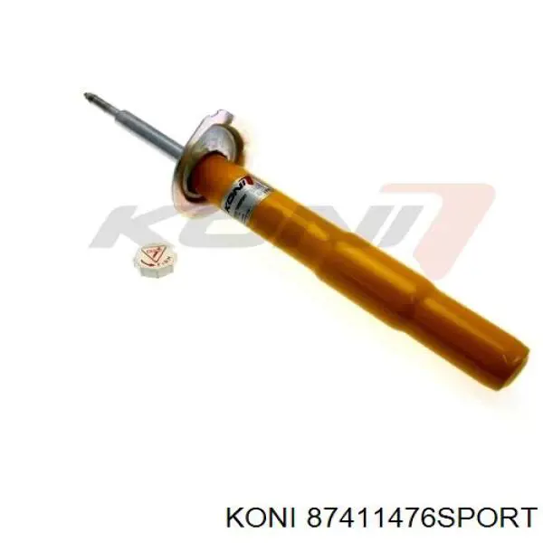 87411476SPORT Koni Amortyzator przedni