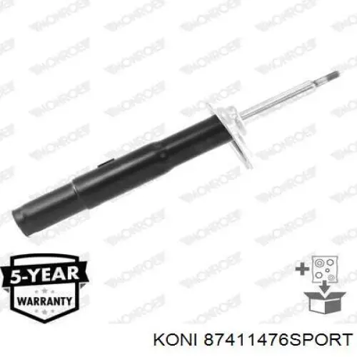 Amortyzator przedni Koni 87411476SPORT cena, od 160,52 USD