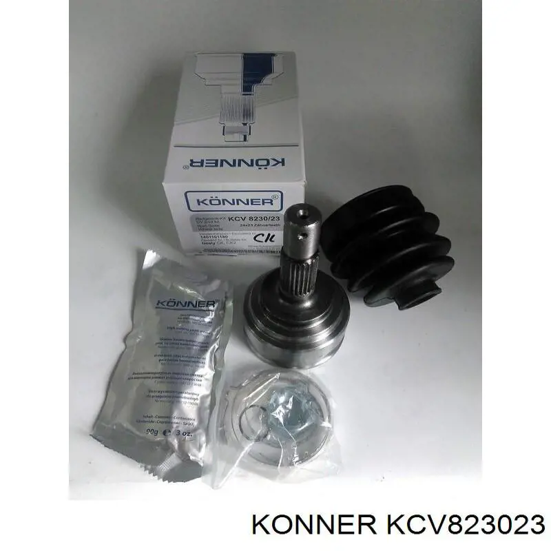 Przegub homokinetyczny przedni zewnętrzny Geely CK II sedana (2008 - 2015) cena, od 32,47 USD