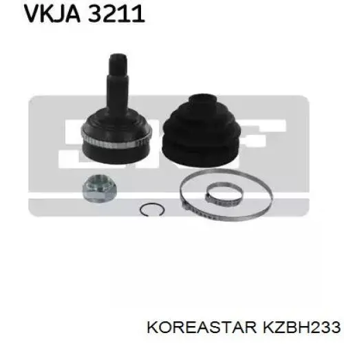 Do koszyka 495092EV00 Hyundai/Kia Osłona przegubu homokinetycznego półosi przedniej zewnętrzna