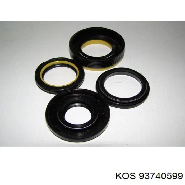 Zestaw naprawczy maglownicy (mechanizmu) (zestaw uszczelniaczy) ЗАЗ SENS 