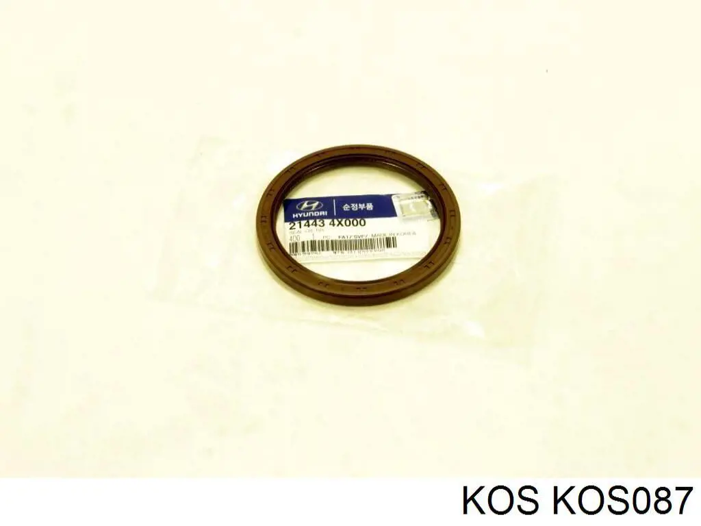 Do koszyka OS325 FAI Uszczelniacz wału korbowego silnika tylny