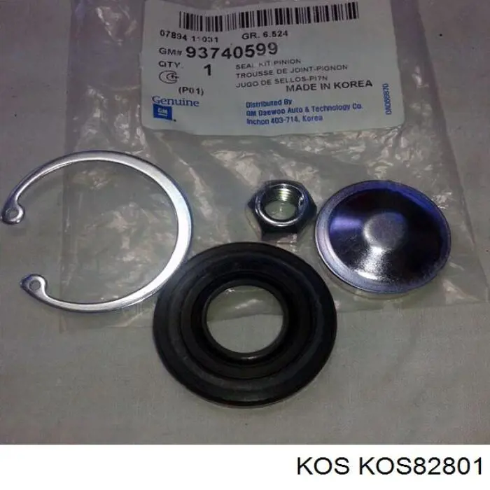 93740599 Opel Zestaw naprawczy maglownicy (mechanizmu) (zestaw uszczelniaczy)