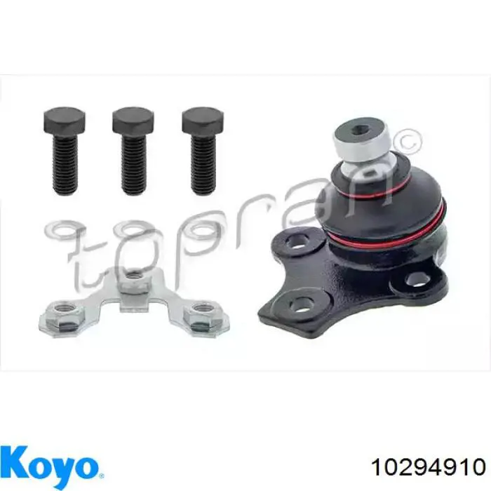 Łożysko piasty przedniej Koyo 10294910 cena, od 24,83 USD