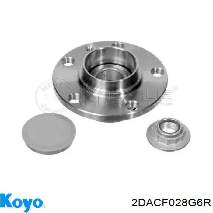 2DACF028G6R Koyo Piasta tylna