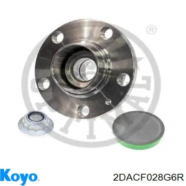 Piasta tylna Koyo 2DACF028G6R cena, od 53,43 USD