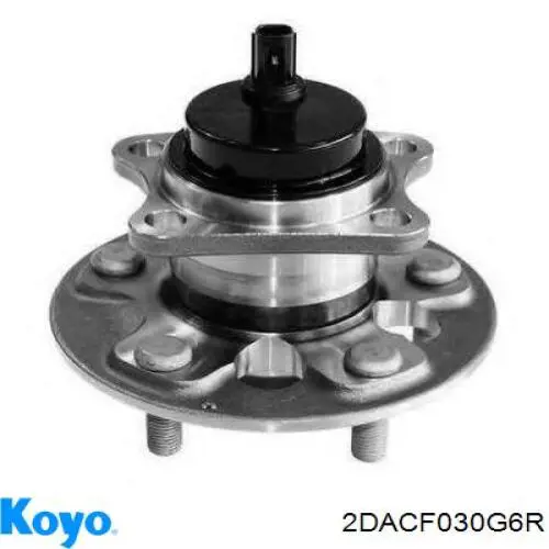 Piasta tylna Koyo 2DACF030G6R cena, od 50,59 USD