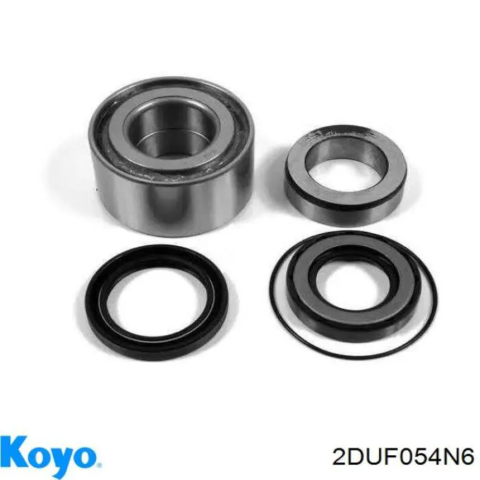 2DUF054N6 Koyo Piasta tylna