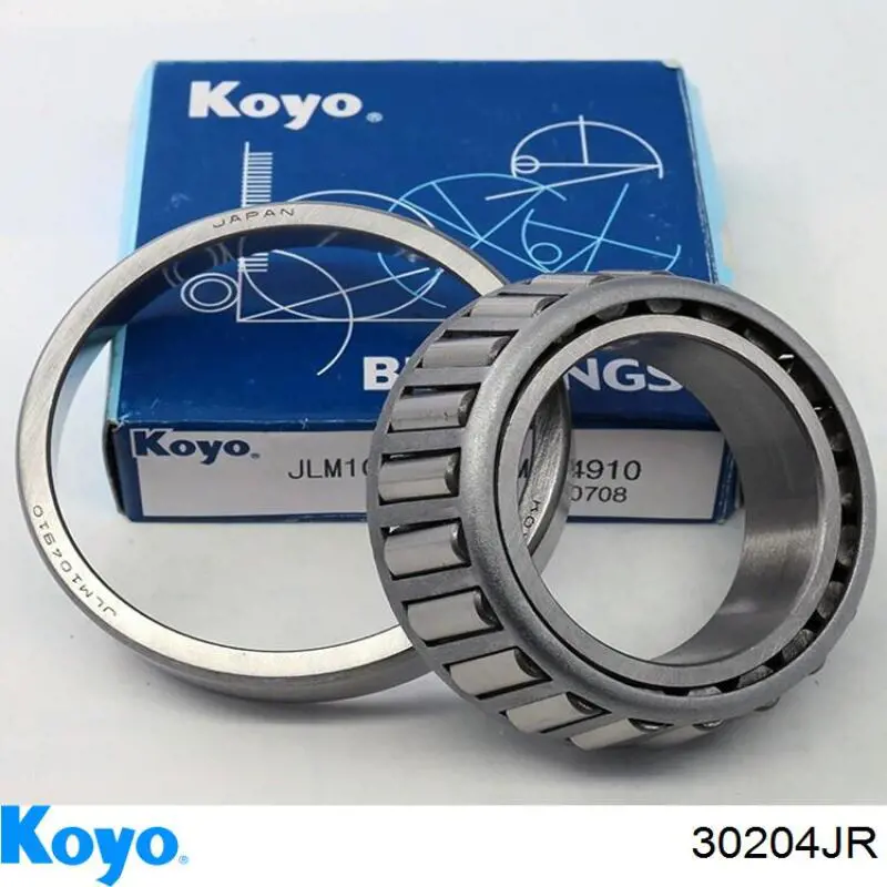 Lożysko piasty tylnej 30204JR Koyo