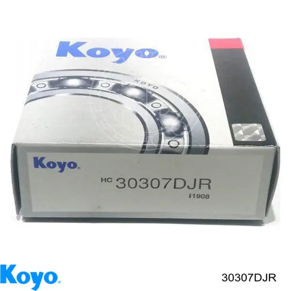 30307DJR Koyo Łożysko końcówki przedniego mostu wewnętrzne