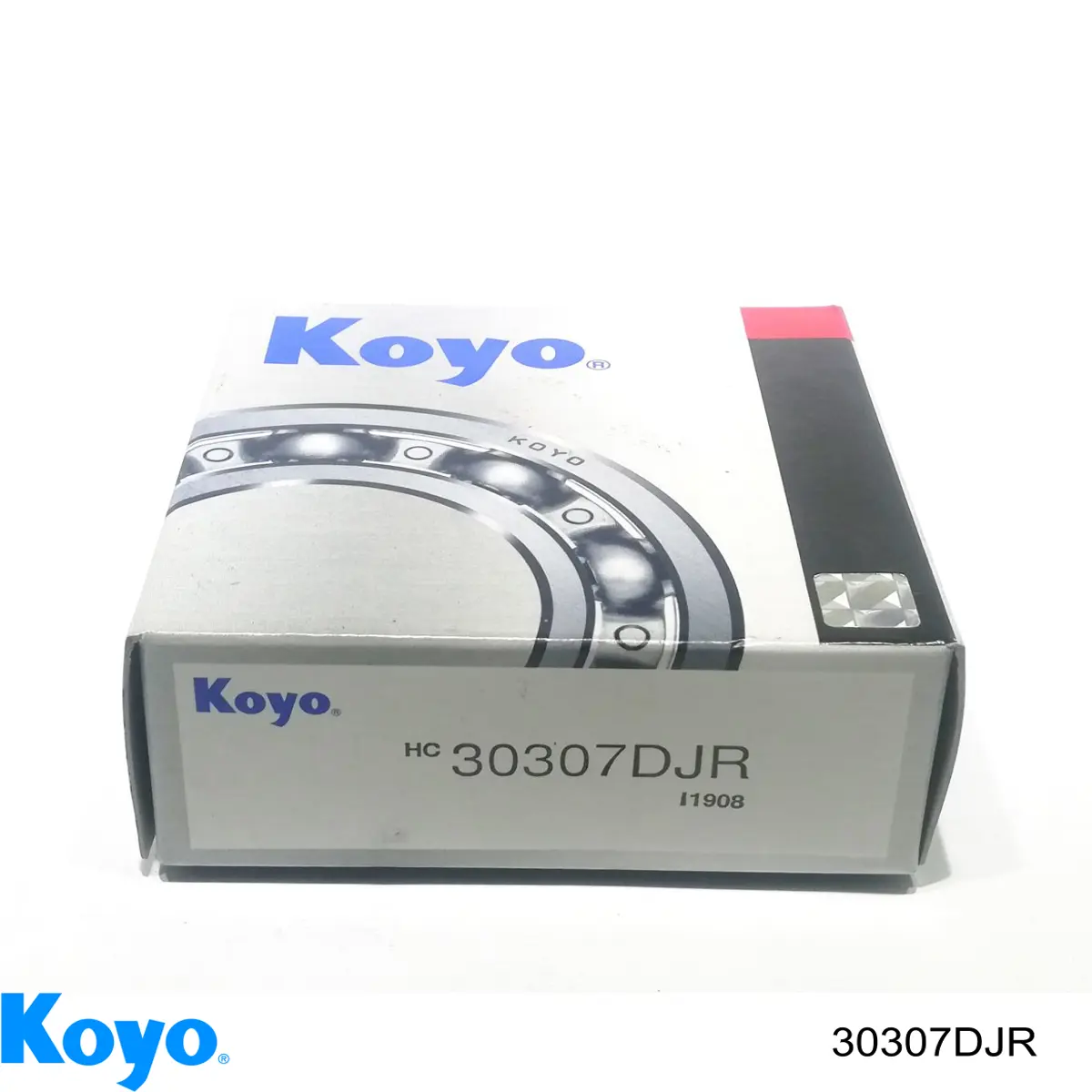 Łożysko końcówki przedniego mostu wewnętrzne Koyo 30307DJR cena, od 47,79 USD