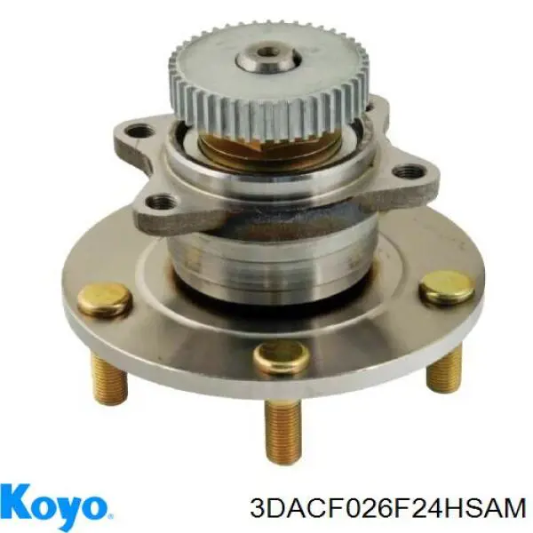 Piasta tylna Koyo 3DACF026F24HSAM cena, od 69,86 USD