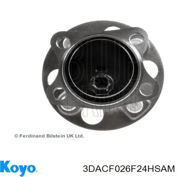 3DACF026F24HSAM Koyo Piasta tylna