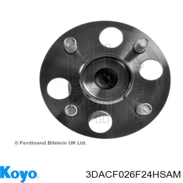Piasta tylna 3DACF026F24HSAM Koyo