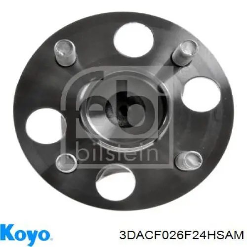 3DACF026F24HSAM Koyo Piasta tylna