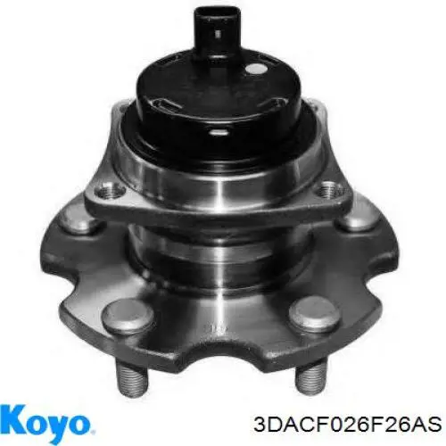 3DACF026F26AS Koyo Piasta tylna