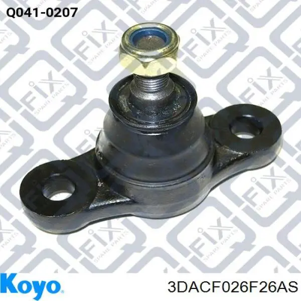 Do koszyka 3DACF026F26AS Koyo Piasta tylna