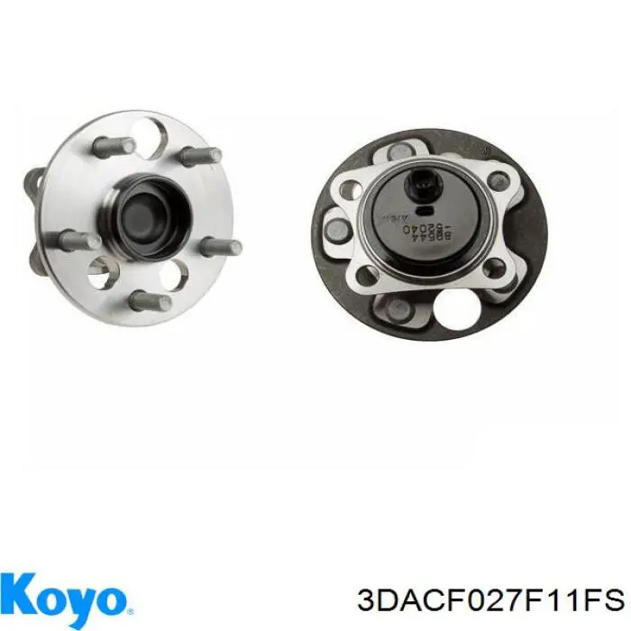 3DACF027F11FS Koyo Piasta tylna