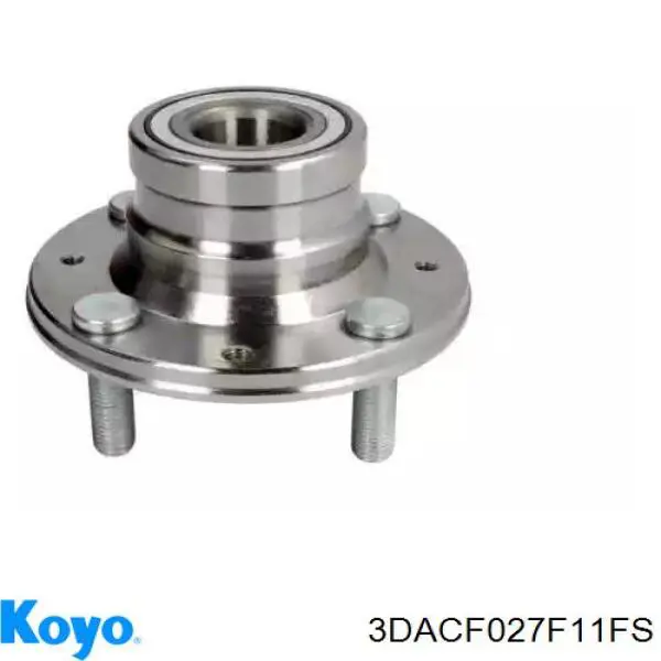 Piasta tylna Koyo 3DACF027F11FS cena, od 89,00 USD