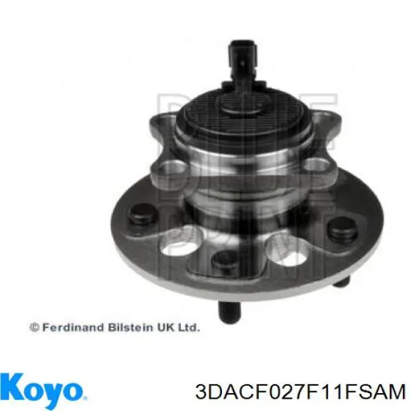 3DACF027F11FSAM Koyo Piasta tylna