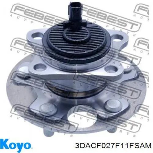 Piasta tylna Koyo 3DACF027F11FSAM cena, od 144,02 USD