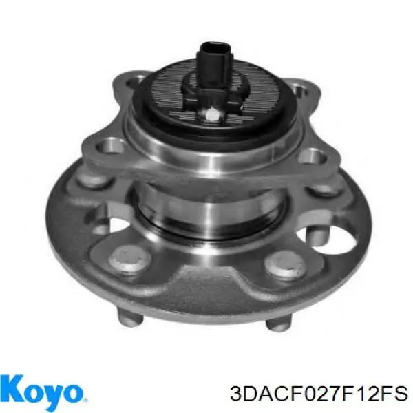 Piasta tylna 3DACF027F12FS Koyo