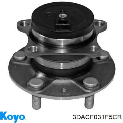 Piasta tylna 3DACF031F5CR Koyo