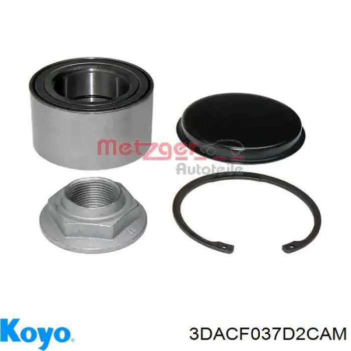 3DACF037D2CAM Koyo Piasta tylna