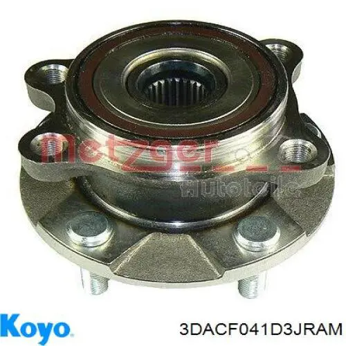 Piasta przednia Koyo 3DACF041D3JRAM cena, od 71,81 USD