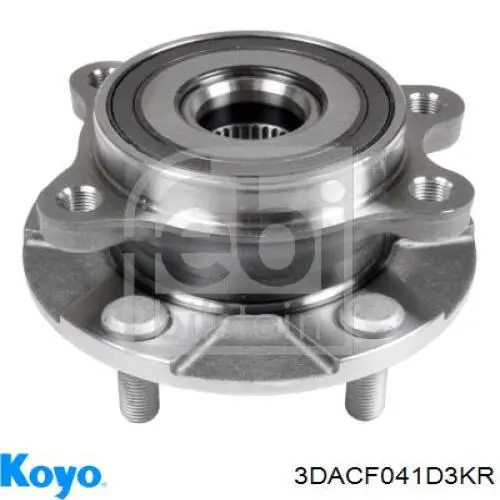Piasta przednia Koyo 3DACF041D3KR cena, od 73,84 USD