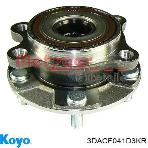 Piasta przednia 3DACF041D3KR Koyo