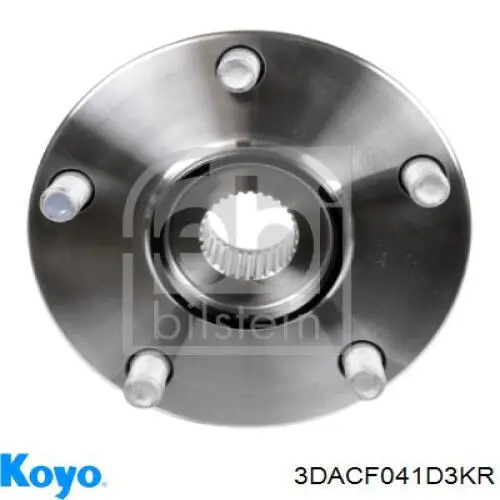 Piasta przednia Koyo 3DACF041D3KR