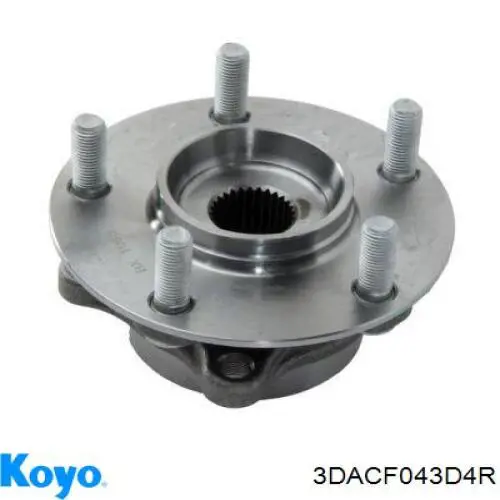 Piasta przednia 3DACF043D4R Koyo