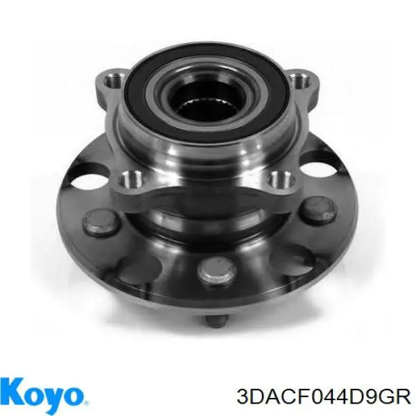 Piasta tylna Koyo 3DACF044D9GR cena, od 73,32 USD