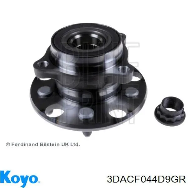 Piasta tylna Koyo 3DACF044D9GR