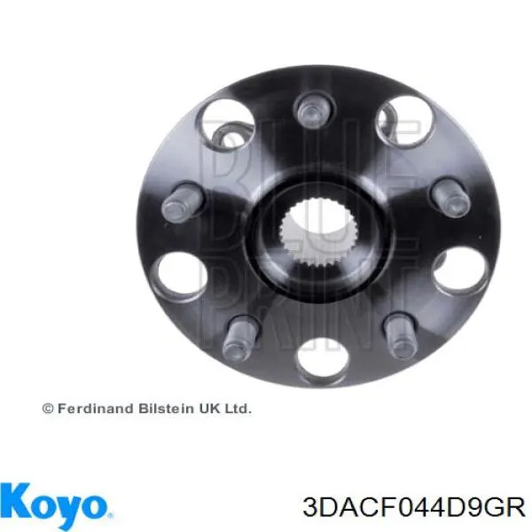 3DACF044D9GR Koyo Piasta tylna